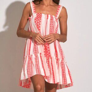 ELAN Tiered Cover Up (Size Small)